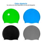 Gorro Natación Silicona Resistente Durable Piscinas St2