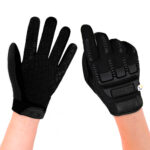 Guantes Tácticos Moto Antideslizantes Dedo Largo