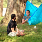 Hamaca Para Camping Portátil Campamento Viaje