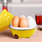 Hervidor Huevos Eléctrico Gallina Cocina Vapor 7 Huevos