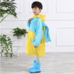 Impermeable De Niño Para Lluvia Con Cobertor De Maleta