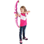 Juego De Arco Y Flechas Con Luces Juego Infantil