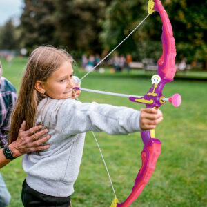 Juego De Arco Y Flechas Con Luces Juego Infantil