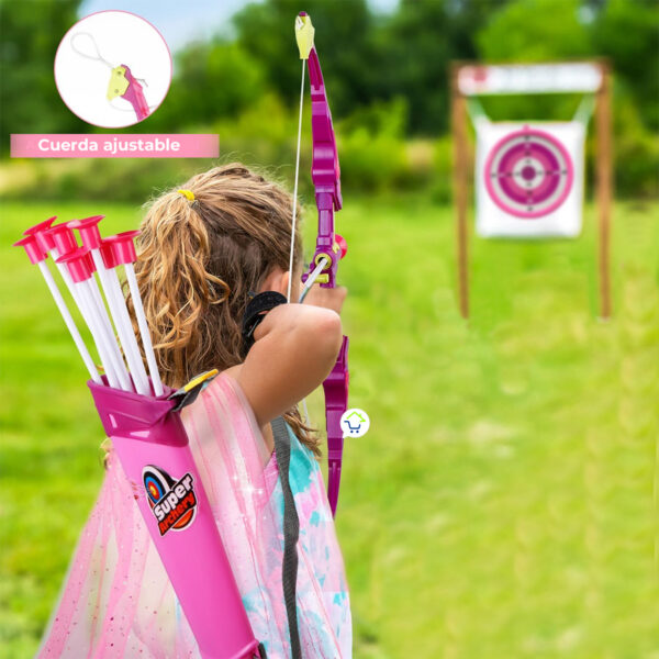 Juego De Arco Y Flechas Con Luces Juego Infantil