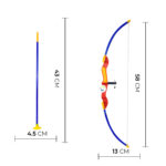 Juego De Arco Y Flechas Infantil
