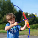 Juego De Arco Y Flechas Infantil