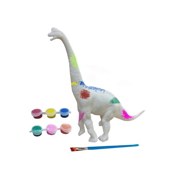 Juguete De Dinosaurio Para Pintar Didáctico