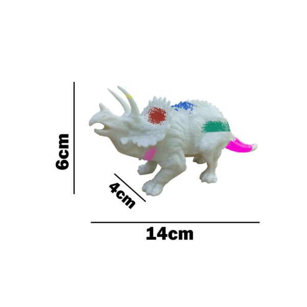 Juguete De Dinosaurio Para Pintar Didáctico