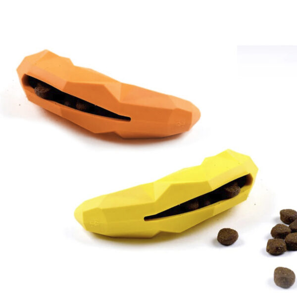 Set X2 Juguete Para Perros Interactivo Masticable Porta Croquetas