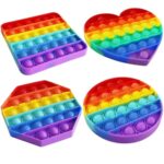 Juguete Pop It Rainbow Aleatorio X4Und