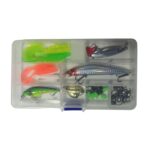 Kit De Accesorios Para Pesca 38 Piezas