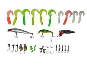 Kit De Accesorios Para Pesca 38 Piezas