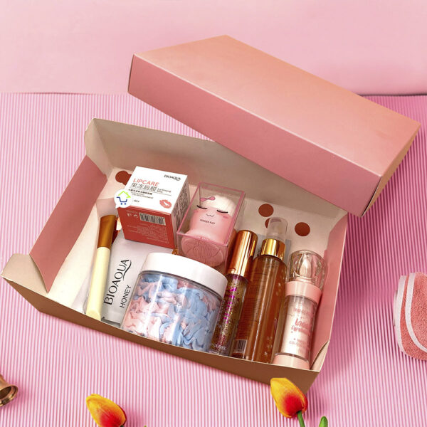 Kit De Belleza Para Dama Regalo Maquillaje Cuidado Facial