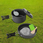 Kit De Camping Cocina Portátil Completo Portable