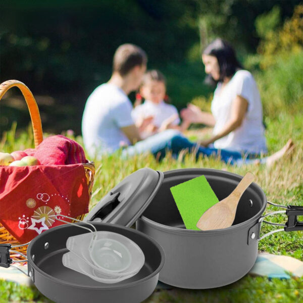 Kit De Camping Cocina Portátil Completo Portable