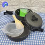 Kit De Camping Cocina Portátil Completo Portable