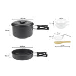 Kit De Camping Cocina Portátil Completo Portable