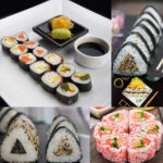 Kit Molde De Fabricación Para Hacer Sushi Diferentes Formas