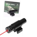 Laser Punto Rojo Para Mira Rifle Scope Tactica Riel Estandar