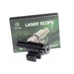 Laser Punto Rojo Para Mira Rifle Scope Tactica Riel Estandar