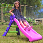 Lisadero Tobogán Rodadero Juguete Parque Infantil Jardín Niños