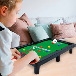 Mesa De Billar Pool Mini Juego De Mesa Infantil