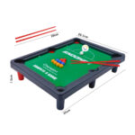 Mesa De Billar Pool Mini Juego De Mesa Infantil