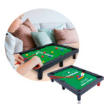 Mesa De Billar Pool Mini Juego De Mesa Infantil