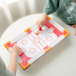 Mini Mesa Hockey Juego De Mesa Familiar Niños