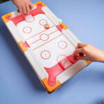 Mini Mesa Hockey Juego De Mesa Familiar Niños