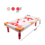 Mini Mesa Hockey Juego De Mesa Familiar Niños