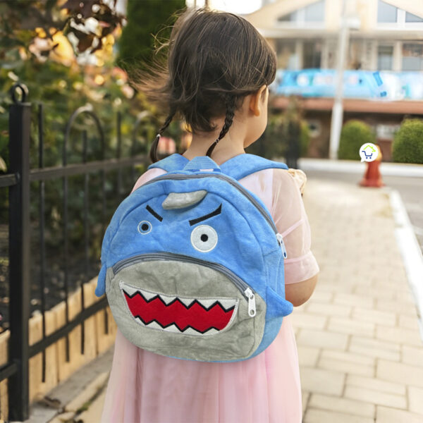 Mochila Infantil De Peluche Con Divertidos Diseños De Animales