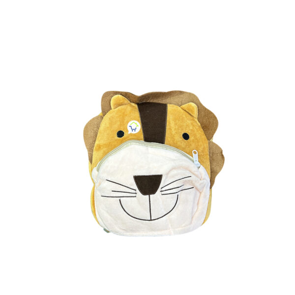 Mochila Infantil De Peluche Con Divertidos Diseños De Animales