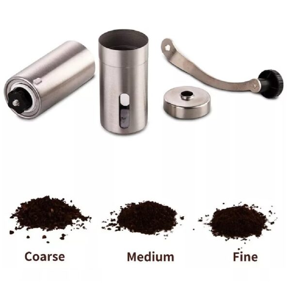 Molino De Cafe Manual Acero Molinillo Moledor Coffee Grinder