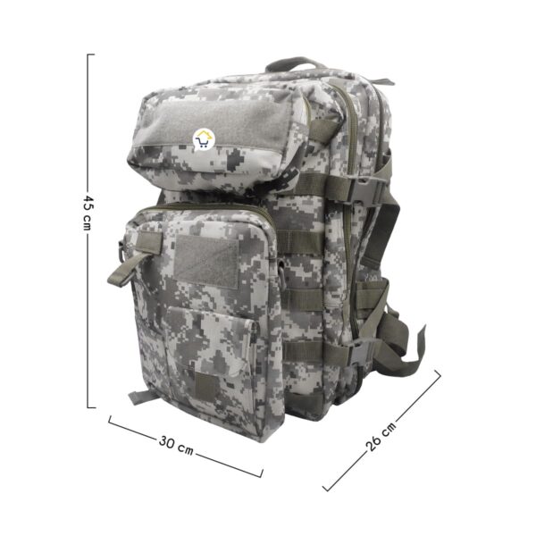 Morral Militar 40 Litros Bolso Táctico Supervivencia Camping