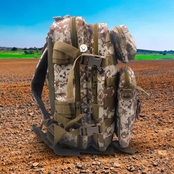 Morral Militar 40 Litros Bolso Táctico Supervivencia Camping