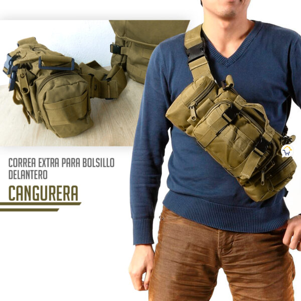 Morral Militar Grande 56 Litros Táctico Asalto Camping