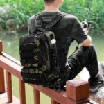 Morral Táctico Militar 2 En 1 Mochila Bolso Cruzado 36 Litros