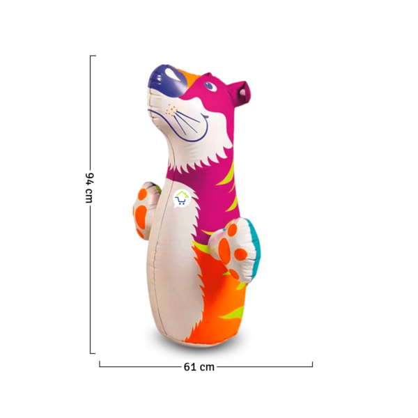 Muñeco Inflable Golpeador Tumbalin Porfiado