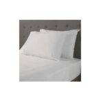 Set X2 Almohada Hotelera 70X50Cm Blanca Siliconada