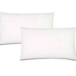 Set X2 Almohada Hotelera 70X50Cm Blanca Siliconada