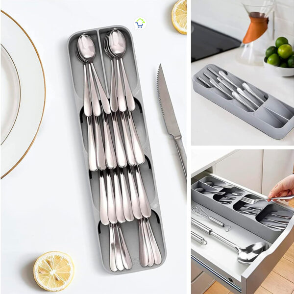 Organizador De Cubiertos Utensilios Para Cocina