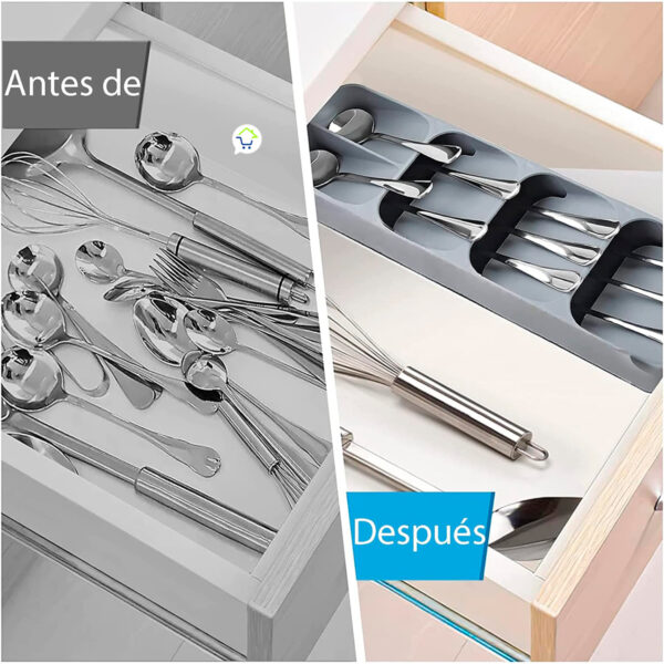 Organizador De Cubiertos Utensilios Para Cocina