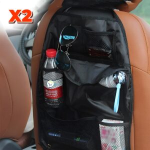 Set X2 Organizador Para Asiento Trasero Ahorra Espacio Carro