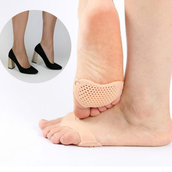 Pack Almohadillas Antideslizante Silicona Para Usar Tacones