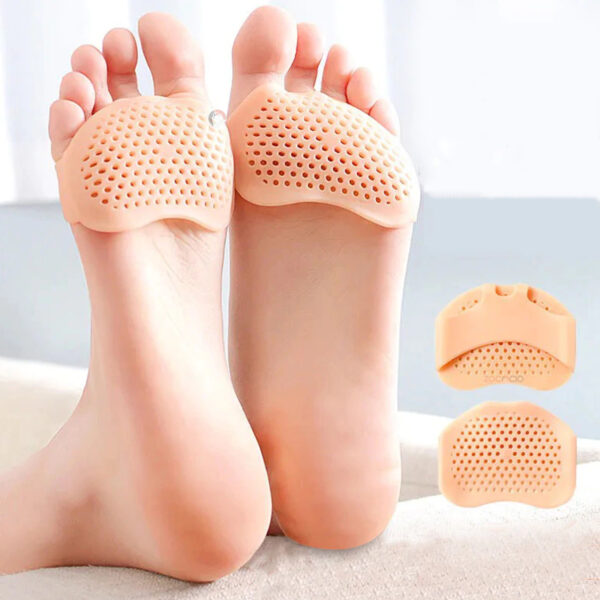 Pack Almohadillas Antideslizante Silicona Para Usar Tacones