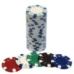 Set X50 Fichas Poker Casino Profesionales