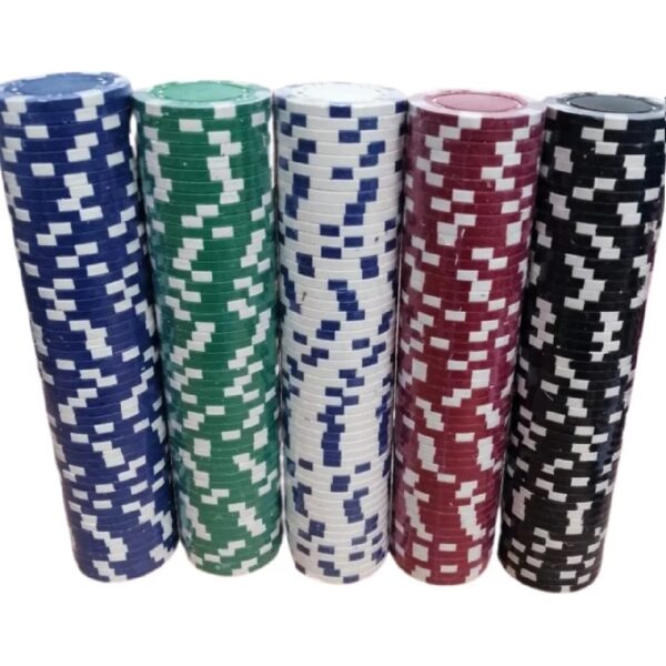 Set X50 Fichas Poker Casino Profesionales