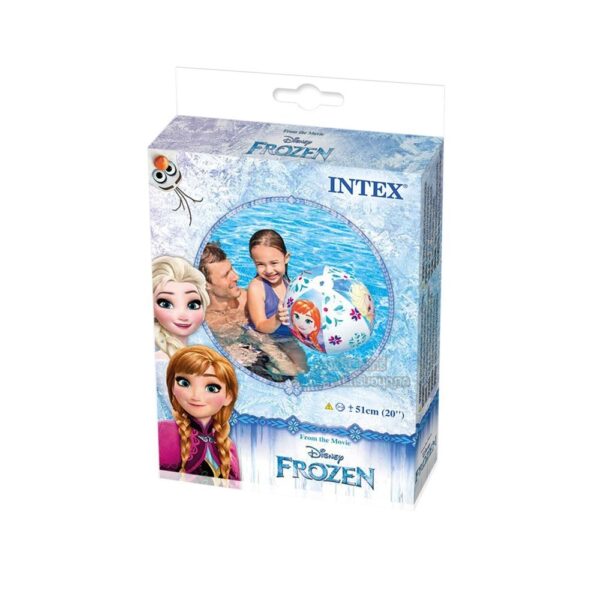 Pelota Inflable Intex  De Piscina Frozen