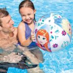 Pelota Inflable Intex  De Piscina Frozen